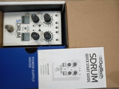 Digitech インテリジェント ドラムマシン SDRUM? Strummable Drums? DigiTech SDRUM Strummable Drums | Reverb