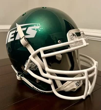 New Full Size Authentic New York Jets Schutt Air XP Adult Size Large Helmet