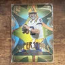 Garrett Nussmeier 2025 Silhouette #8 Superstars Die-Cut Bronze SP 02/49 LSU
