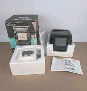 Sony Watchman | eBay