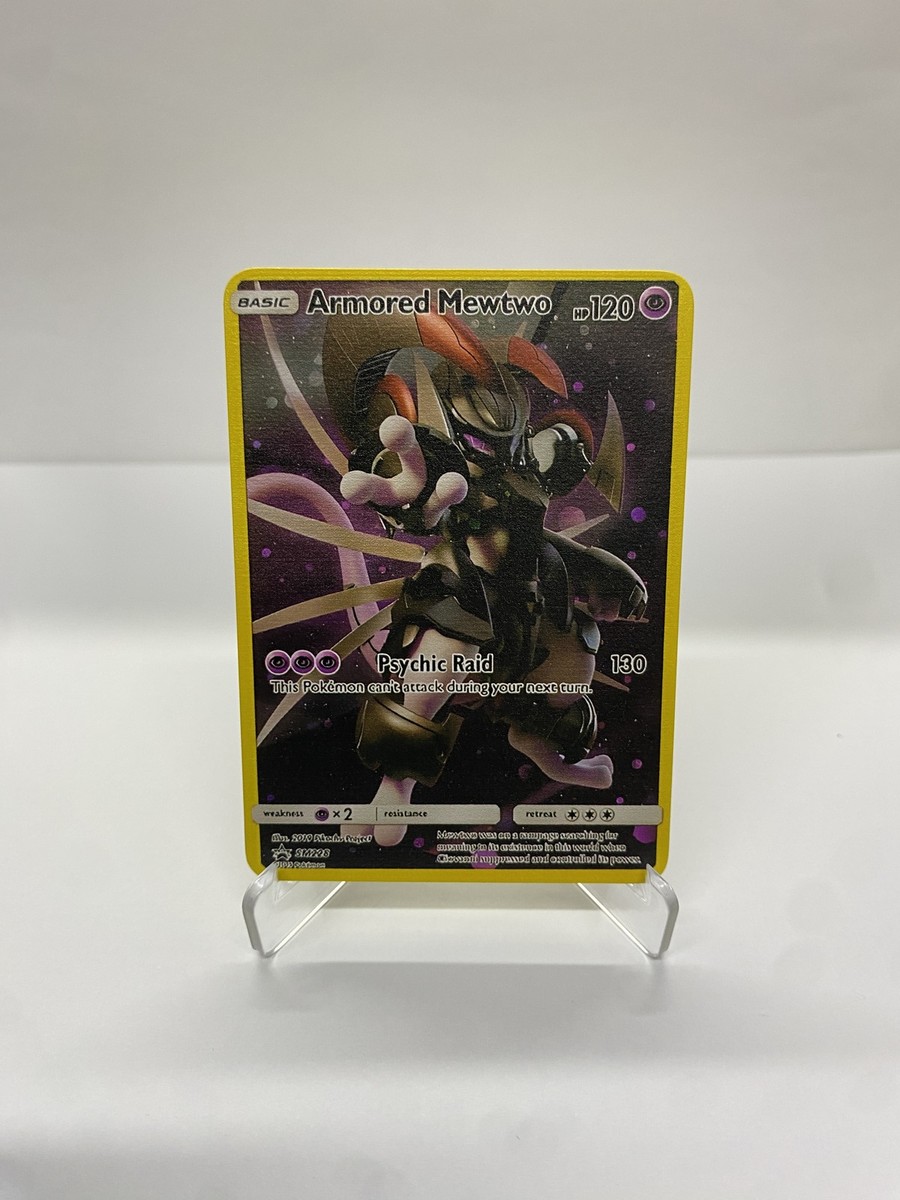Armored Mewtwo Gold Metal love Pokmon Card-Collectible Gift DisplayPRETTY  | eBay