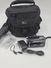 JVC Everio GZ-MG670BU HDD Digital Camcorder w/ Battery, Charger, Case WORKS 