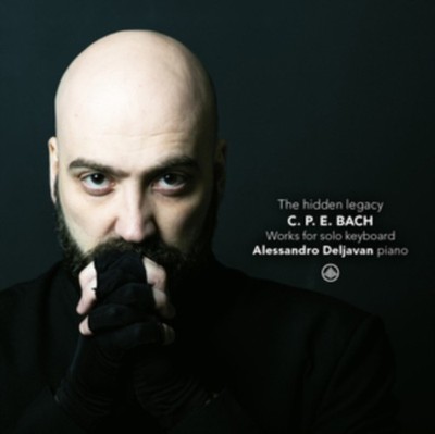 ALESSANDRO DELJAVAN - C.P.E. BACH  THE HIDDEN LEGACY - WORKS FOR SOLO KE - G4z