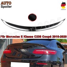 Heckspoiler Lippe CARBON OPTIK für Mercedes C238 E-Klasse Coupe 16-20 Heckflügel
