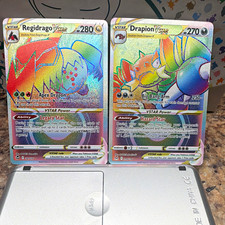 Regidrago VSTAR 201/195 & Drapion VSTAR 200/195 Silver Tempest Holo EN 2022