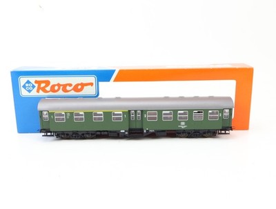 Roco H0 44367 Personenwagen Umbauwagen 1./2. Klasse 11 456-9 DB/AC Licht NEM OVP