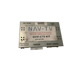 NAV-TV. GVIF-CTS NTV-KIT201 USED OEM S/N: 1511-000143