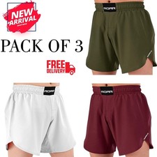 ROAR-INT BJJ Shorts Grappling Kickboxing Muay Thai Boxing Shorts MMA Fight Short