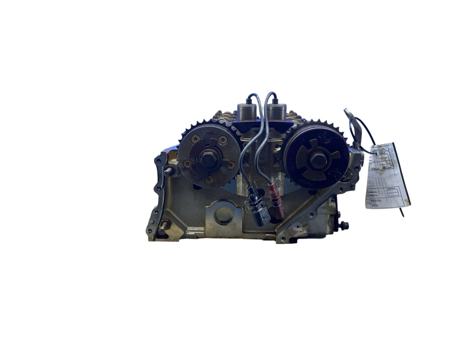 2006-2013 BENTLEY CONTINENTAL 6.0L RIGHT SIDE ENGINE MOTOR CYLINDER HEAD ASSY