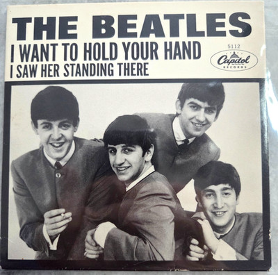 The Beatles-I Want To Hold Your Hand-CD Brand New!  Limited Promo reissue MINT!
