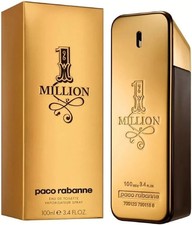 New in  box One Million By Paco Rabanne EDT S...