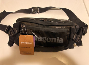 patagonia black hole waistpack 2l Waist Pack 5 Liter Birch White Built from 100% recycled body fabric Patagonia Black Hole Waist Pack