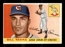 1955 Topps #121 Bill Renna   EX/EX+ X2703433