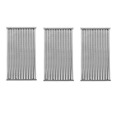 3 Pack Stainless Steel G533-2200-W1 True Infrared Grill Emitter Plates for Ch...