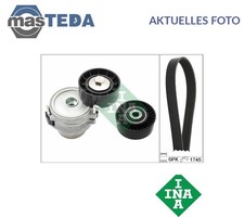 529 0518 10 KEILRIPPENRIEMENSATZ INA FÜR LAND ROVER FREELANDER 2