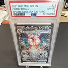 Pokémon TCG Charizard ex 223/197 Obsidian Flames SIR PSA 8 EN