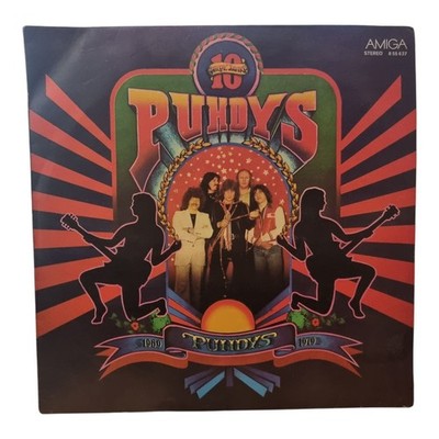 Amiga 855627 Die Puhdys 10 Jahre 1969 bis 1979 Vinyl LP DDR Ostrock