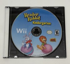 Reader Rabbit Kindergarten Nintendo Wii Loose Disc Tested Working
