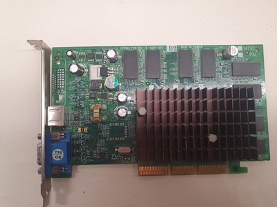 Leadtek LR2969 NVIDIA FX5500  Grafikkarte (256MB, nvidia GeForce FX5500)