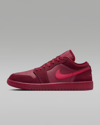 Air Jordan 1 Low SE Team Red Sierra Red Women's | Size 6 - 13 | eBay