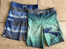 Boys Art Class Size 14 Swimming Trunks Swim Shorts 2 Pair Lot