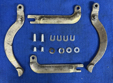 1946-48 Ford Flathead Rear Parking Brake Complete Handbrake Lever Link Set