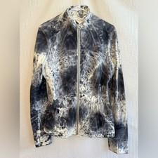 Lululemon Define Jacket Luxtreme Women s Size 10 Marble Dye Full Zip NWOT