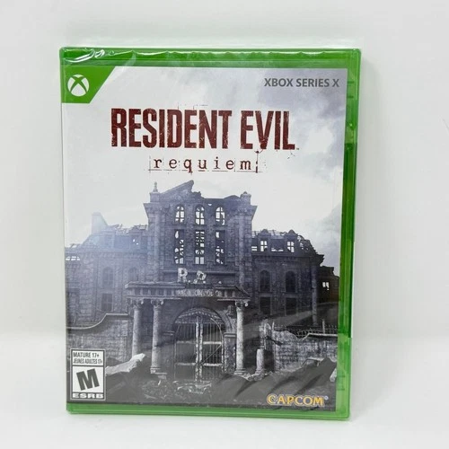 Resident Evil Requiem - Microsoft Xbox Series X|S free priority shipping