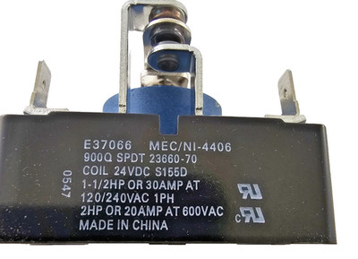 Honeywell 77-3870 Hughey & Phillips Bleed Relay SPDT Coil 24VDC 60Hz