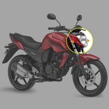 Conjunto de bombilla de carcasa de faro para FZ-16 1998 150 piezas de motocicleta