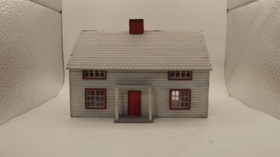 H.O. Scale Cape Cod Style House Laser Cut Kit. LB#136