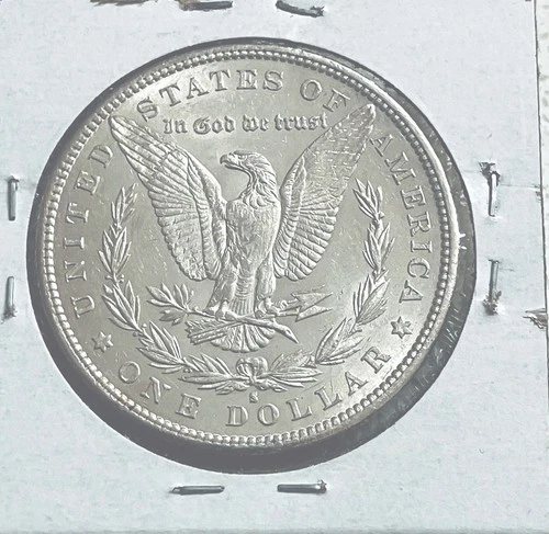 1887 s morgan silver dollar Brilliant Uncirculated