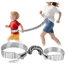 Toddler Waist Leash, Hands-Free Baby Safety Belt Anti Lost Waist Link with