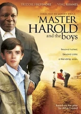 MASTER HAROLDand the boys - DVD By Freddie Highmore,Ving Rhames - GOOD