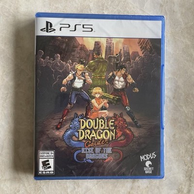 Double Dragon Gaiden: Rise of the Dragons - Sony PlayStation 5 PS5 New Sealed