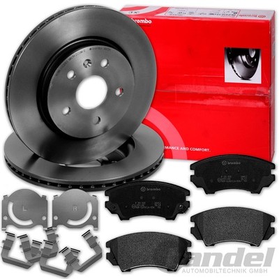 brembo BREMSSCHEIBEN 321mm + BELÄGE VORNE passend für OPEL ZAFIRA C Tourer