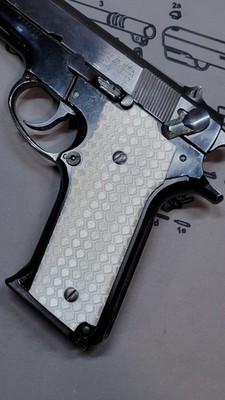 S&W Model 59  / 459 / 559 / 659 Grips Dragon Scale