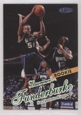1997-98 Fleer Ultra Rookie Lawrence Funderburke #183 te2