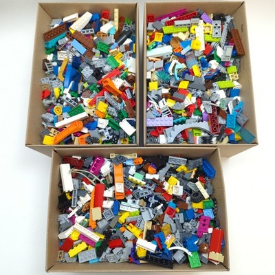 5 lbs LEGO Bulk Lot   Random Bricks Plates Specialty Parts Mixed Pieces Cleaned 
