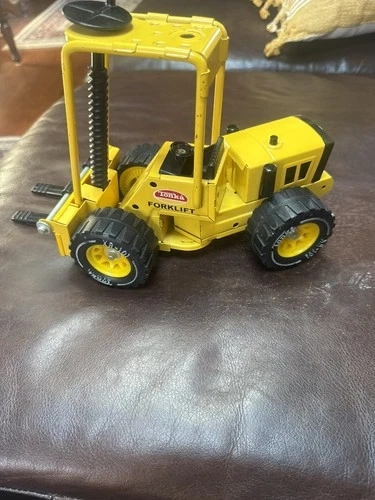 Vintage 1970 Tonka Metal Forklift XR-101 Excellent Condition