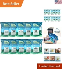 Explore 10 Exquisite Flavors with Our Gourmet Coffee Sampler Pack - 1.5oz Bags