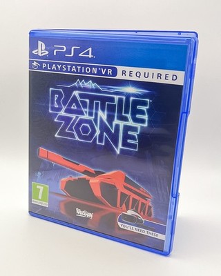 Battle Zone (Sony PlayStation 4, 2016) PSVR PS4 ++Gratis Versand++