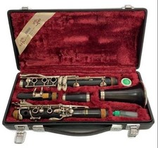 YAMAHA YCL-352 Bb Clarinet Tested Used with Hard Case Mouthpiece