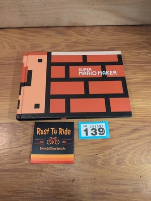 Super Mario Maker Art Book #139