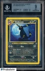 2001 Pokemon Neo Discovery Unlimited #13 Umbreon Holo R BGS 9 MINT