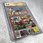 Avengers Annual #10 CGC SS 9.4 Graded Comic Book Marvel Signed By Claremont