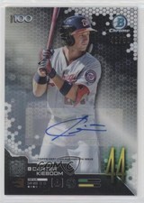 2019 Bowman Bowman Scouts' Top 100 Auto /50 Carter Kieboom #BTP-44 Auto 0e06