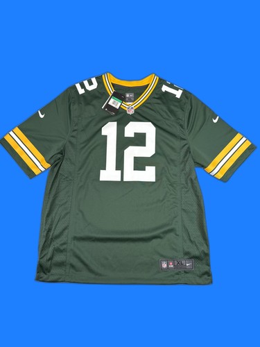 Green Bay Packers Nike Jersey XL Green NFL Players Authentic