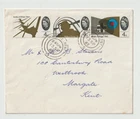 13/9/1965 UK GB FDC - Battle of Britain - Margate CDS Postmark #2