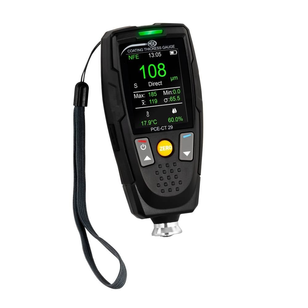 PCE Instruments PCE-CT 29 testeur de peinture 0-2000 µm pour vérifier une voiture d'occasion